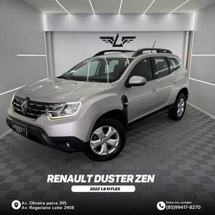 RENAULT DUSTER 1.6 16V SCE FLEX ZEN MANUAL